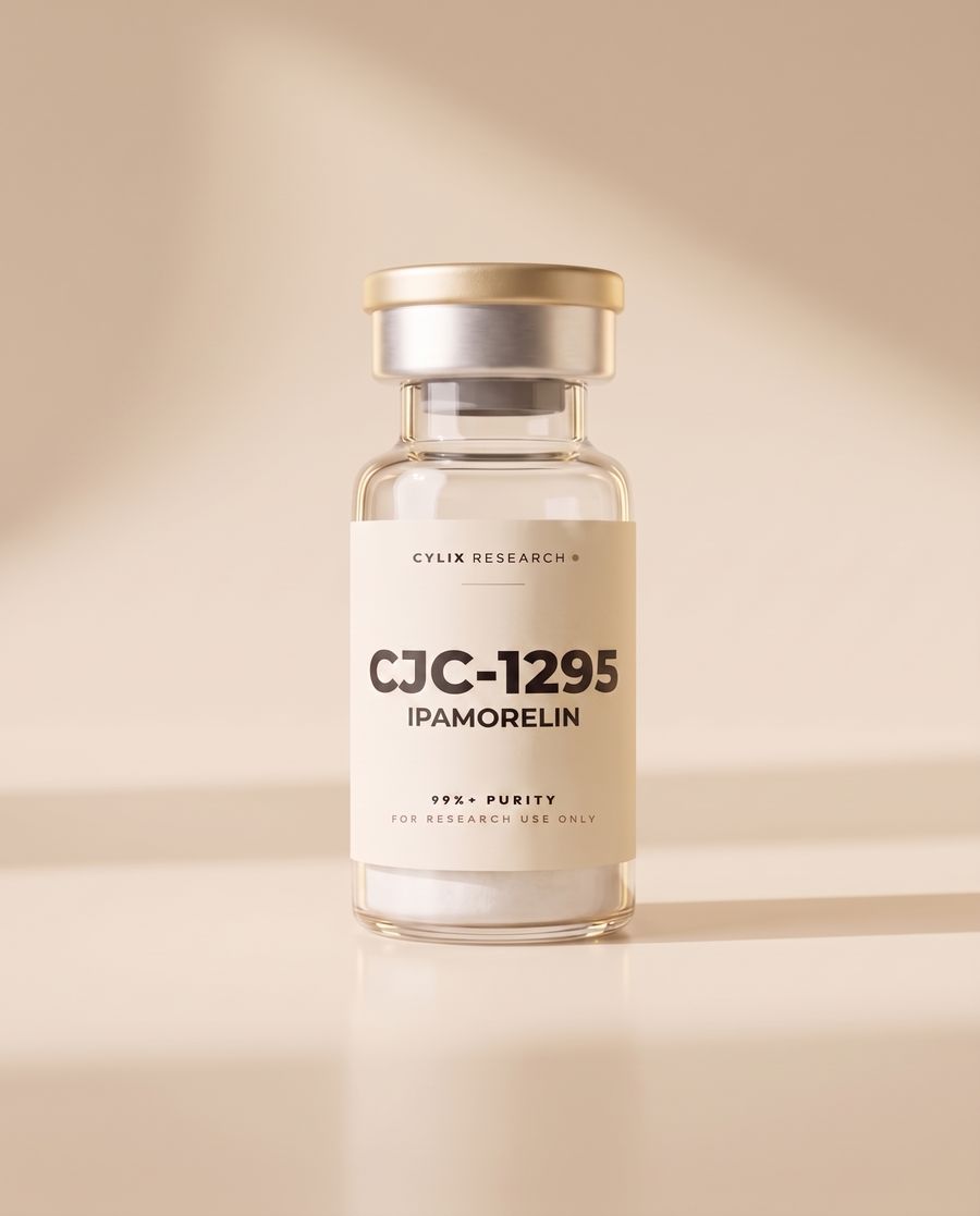 CJC-1295 + Ipamorelin — research material, for research use only