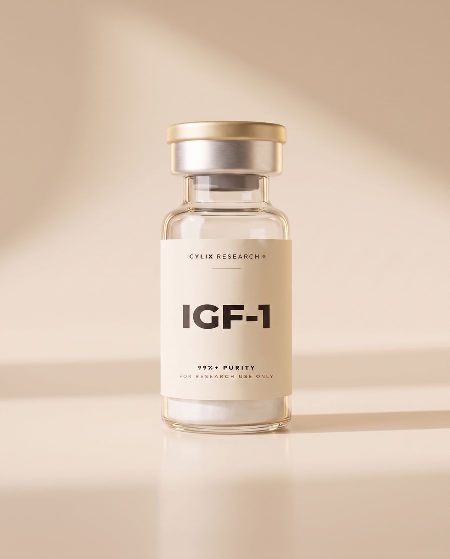 IGF-1 LR3 — research material, for research use only